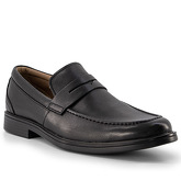 Clarks Un Aldric Step black leather 26140139G