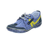 Kacper Damen Schnürer 2-3883 Schnürschuhe blau Damen