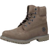 Timberland Stiefelette Schnürstiefeletten grau Damen