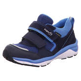 superfit Halbschuhe SPORT5 für Jungen, WMS-Weite M4 blau Junge