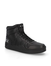 Armani Exchange Glattleder Sneaker Mid Cut