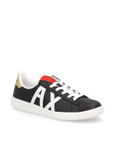 Armani Exchange Glattleder Sneaker