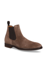 D.H.Pollak Veloursleder Chelsea Boot