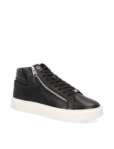 CALVIN KLEIN JEANS HIGH TOP LACE UP W/ZIP