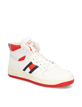 Tommy Hilfiger BASKET HIGH CUPSOLE TJM LEATHER