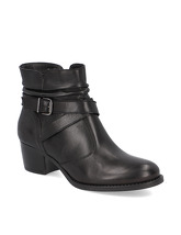 Lazzarini Glattleder Stiefelette