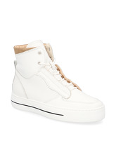 Pat Calvin Glattleder Sneaker Mid Cut