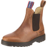 Blue Heeler Sydney Chelsea Boots cognac Damen