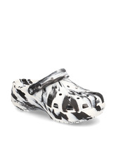 Crocs CLASSIC PLATFORM MARBLED CLOG