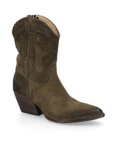 Elena Iachi Veloursleder Stiefelette