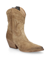 Elena Iachi Veloursleder Stiefelette