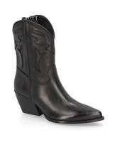 Elena Iachi Glattleder Stiefelette