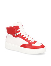 Kate Gray Glattleder Sneaker Mid Cut