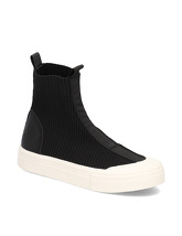 Kate Gray Textil Sneaker Mid Cut