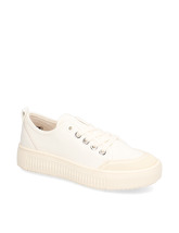 Kate Gray Canvas Sneaker