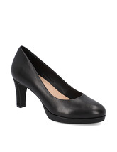 Lazzarini Glattleder Klassischer Pumps