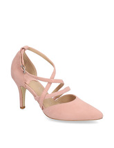 Lazzarini Veloursleder Pumps