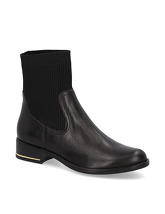 Lazzarini Glattleder Stiefelette