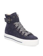 Pat Calvin Nubukleder Sneaker Mid Cut