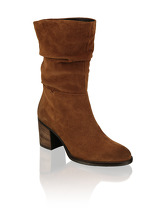 Pat Calvin Veloursleder Stiefelette