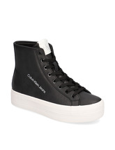 CALVIN KLEIN JEANS VULCANIZED FLATFORM HIGH SNEAKER