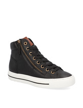 PAUL GREEN Glattleder Sneaker Mid Cut