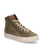 PAUL GREEN Nubukleder Sneaker Mid Cut