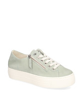 PAUL GREEN Nubukleder Sneaker