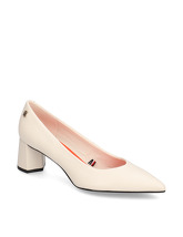 Tommy Hilfiger BASIC LEATHER MID HEEL PUMP