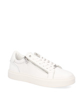 CALVIN KLEIN JEANS LOW TOP LACE UP W/ZIP