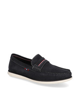 Frank Walker Veloursleder Slipper sportiv