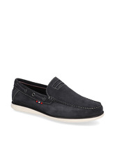 Frank Walker Veloursleder Slipper sportiv