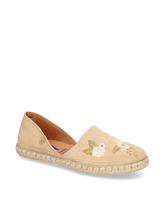 Verbenas Veloursleder Espadrille