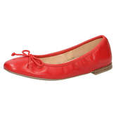 CAPRICE Faltbare Ballerinas rot Damen