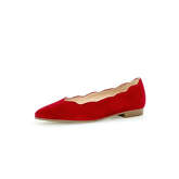 Gabor Ballerina Klassische Ballerinas rot Damen