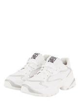 Sergio Rossi Plateau-Sneaker Extreme weiss