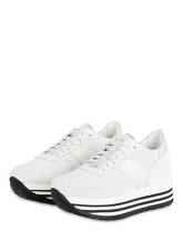 No Claim Plateau-Sneaker Isa weiss