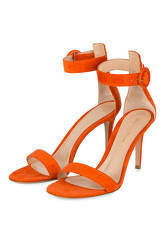 Gianvito Rossi Sandaletten Portofino 85 orange