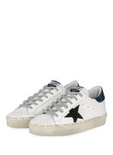 Golden Goose Deluxe Brand Sneaker Hi Star weiss