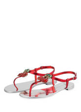 Giuseppe Zanotti Design Zehentrenner rot