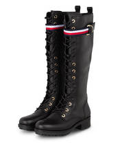 Tommy Hilfiger Stiefel schwarz