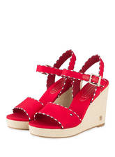 Tommy Hilfiger Wedges rot