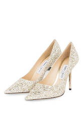 Jimmy Choo Pumps Love 100 silber