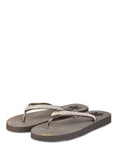 Flip*Flop Zehentrenner Flip Glam grau