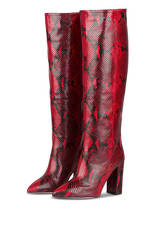 Paris Texas Stiefel rot