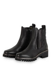 Donna Carolina Chelsea-Boots schwarz