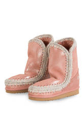 Mou Boots Mit Echtfellfutter rosa
