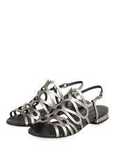 Elvio Zanon Sandalen grau