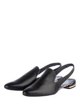 Agl Attilio Giusti Leombruni Slingpumps schwarz