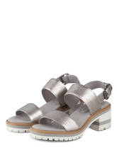 Timberland Sandalen Violet Marsh silber